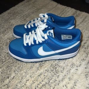 Dark Marina Blue Youth Dunks